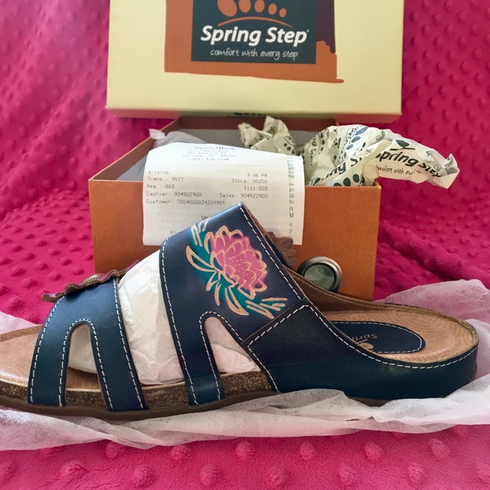 Brand new Sidestep sandals